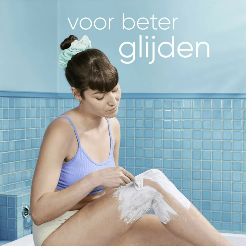 Gillette Venus Scheergel Satin Care Lavender Touch 200 ml