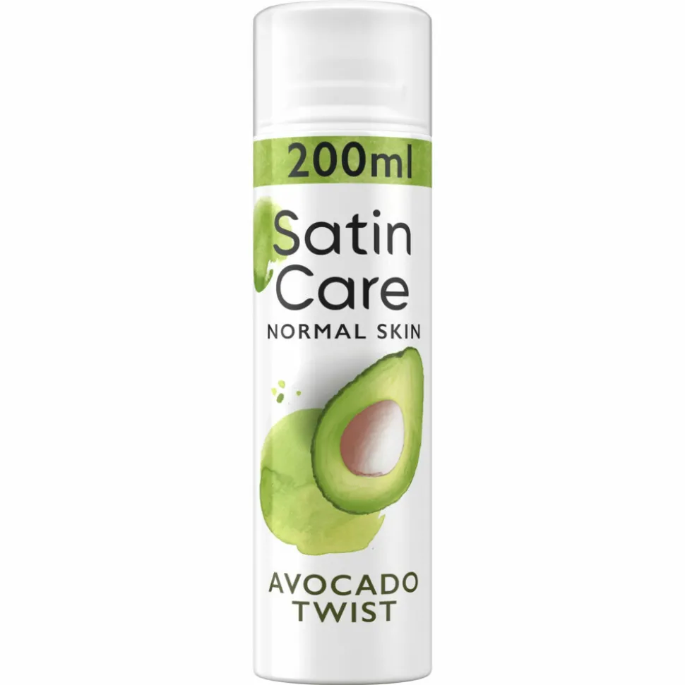 Gillette Venus Scheergel Satin Care Avocado Twist 200 ml