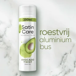 Gillette Venus Scheergel Satin Care Avocado Twist 200 ml
