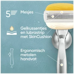 Gillette Venus Scheermesjes Comfortglide Coconut 10 stuks