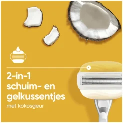 Gillette Venus Scheermesjes Comfortglide Coconut 10 stuks