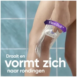 Gillette Venus Scheermesjes Extra Smooth Swirl 6 stuks