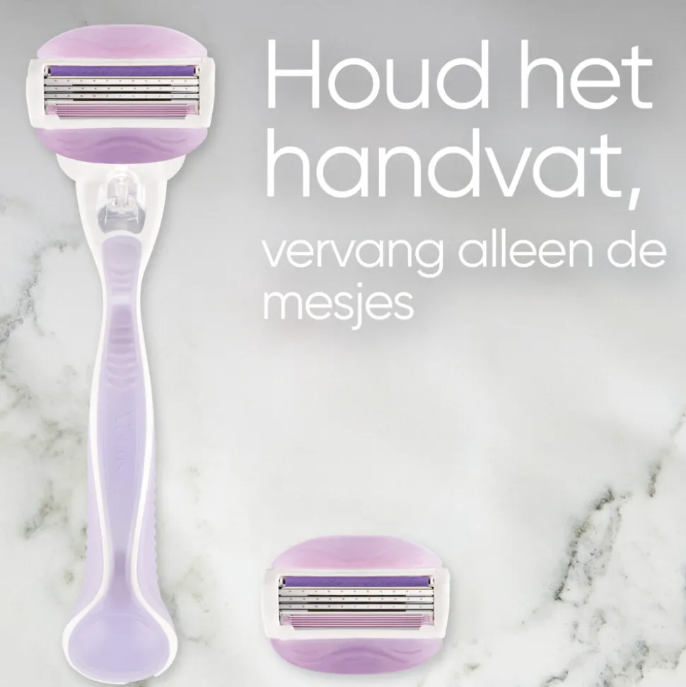 Gillette Venus Scheersysteem ComfortGlide Breeze 2 stuks