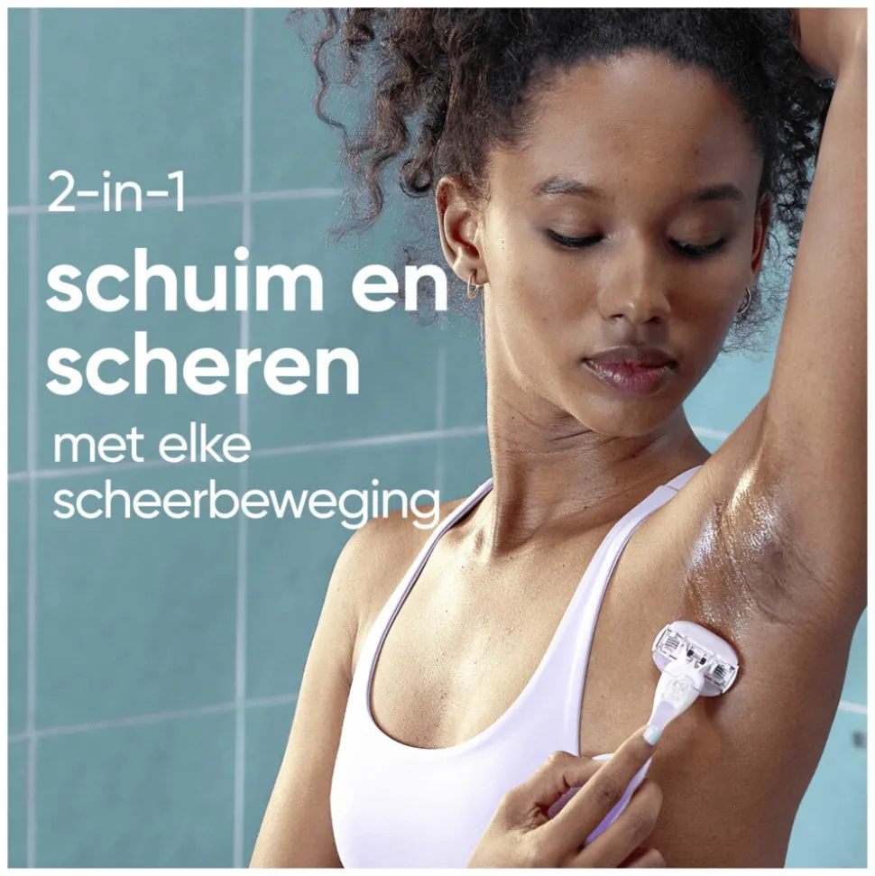 Gillette Venus Scheersysteem ComfortGlide Breeze 1 set