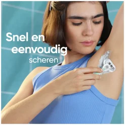 Gillette Venus Scheersysteem Smooth Sensitive 1 set
