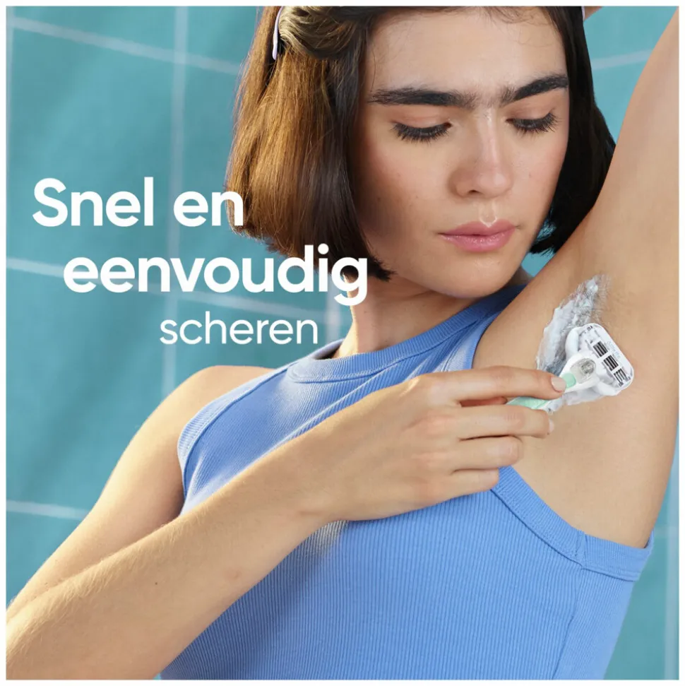 Gillette Venus Scheersysteem Smooth Sensitive 1 set