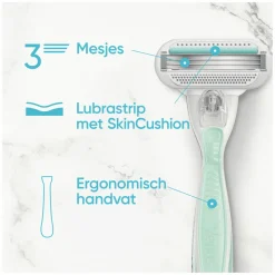 Gillette Venus Scheersysteem Smooth Sensitive 1 set