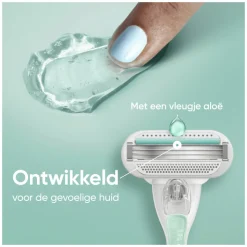 Gillette Venus Scheersysteem Smooth Sensitive 1 set