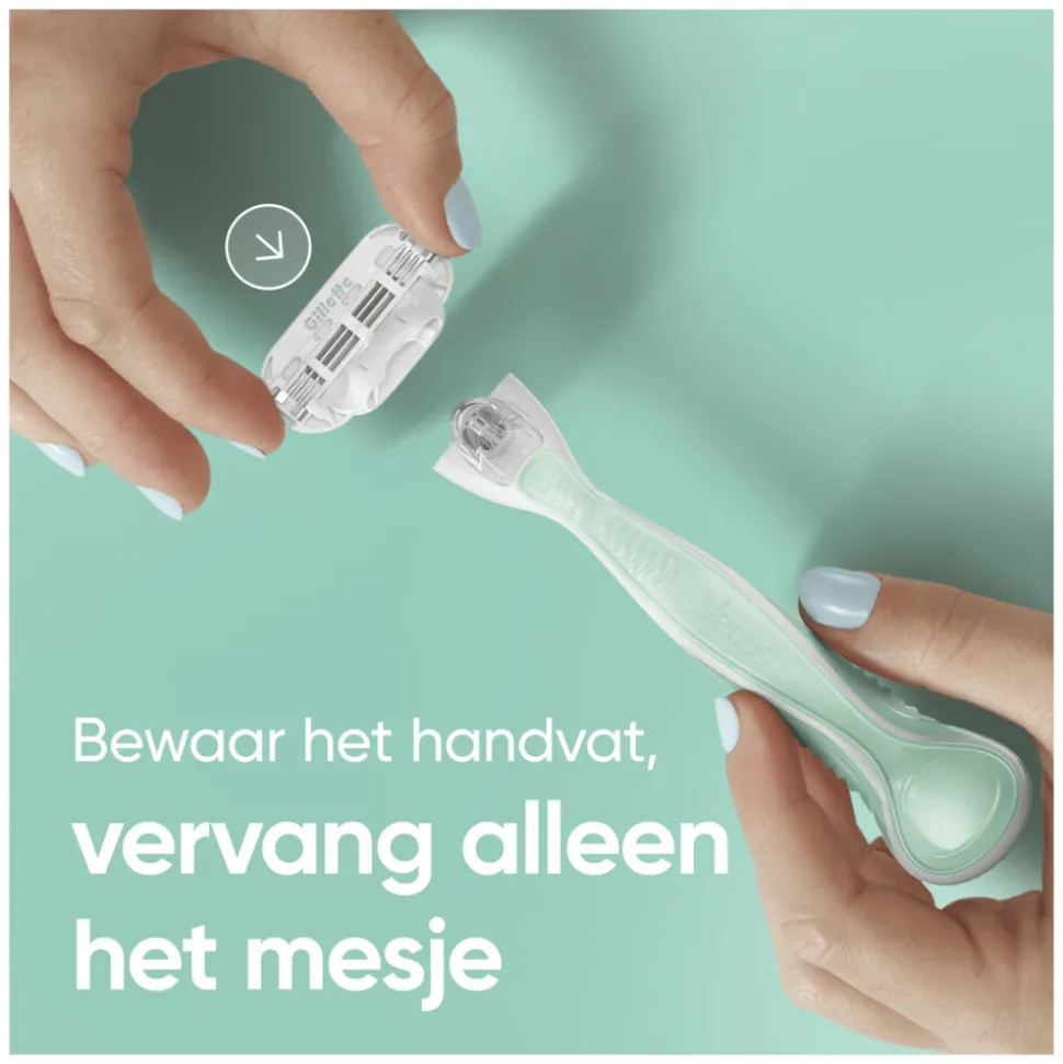 Gillette Venus Scheersysteem Smooth Sensitive 1 set