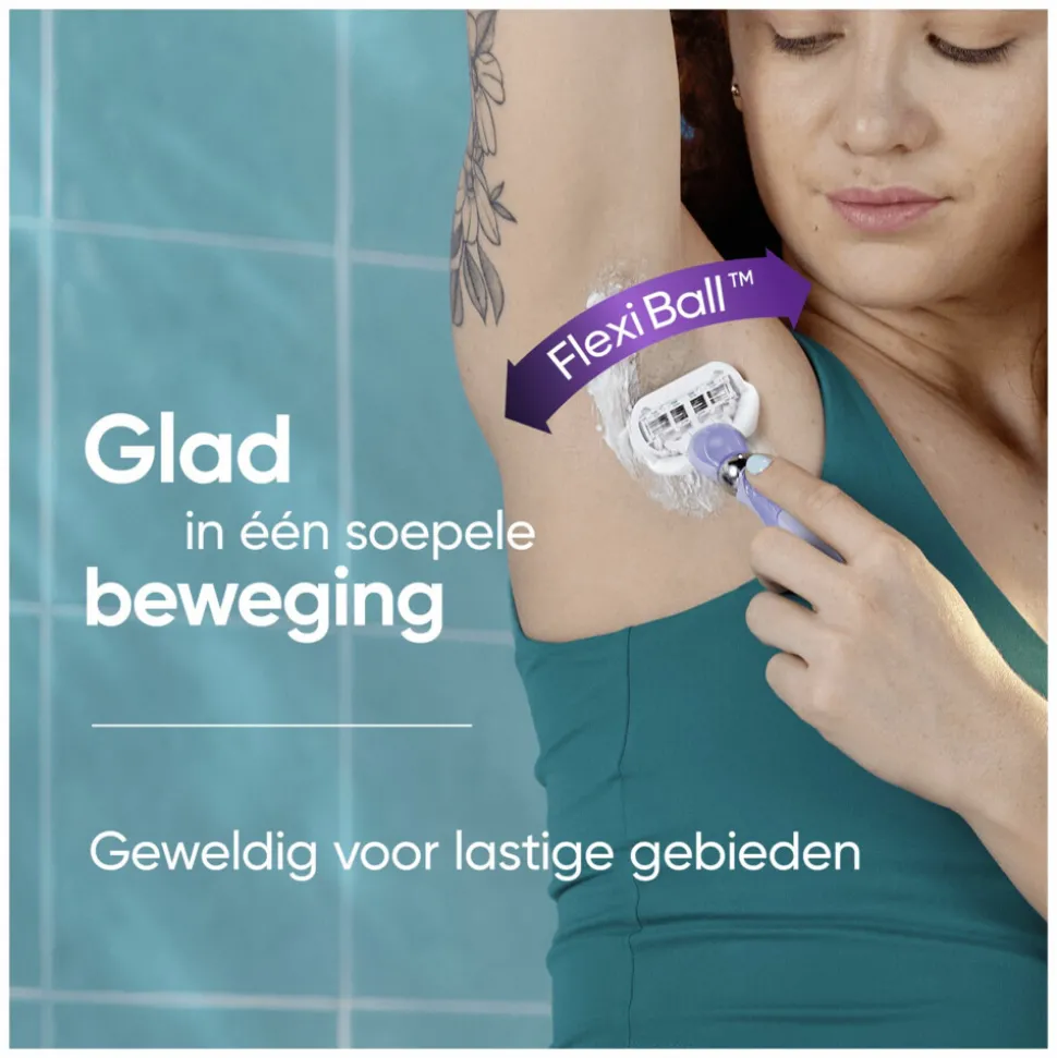 Gillette Venus Scheersysteem Smooth Swirl 1 set