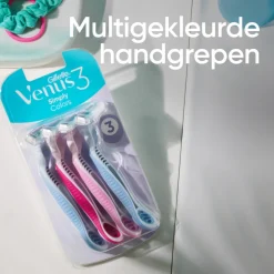 Gillette Venus Wegwerpmesjes Simply 3 6 stuks