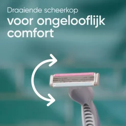Gillette Venus Wegwerpmesjes Simply 3 6 stuks