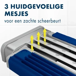 Gillette Wegwerpmesjes Blue III 12 stuks