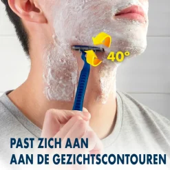 Gillette Wegwerpmesjes Blue III 12 stuks