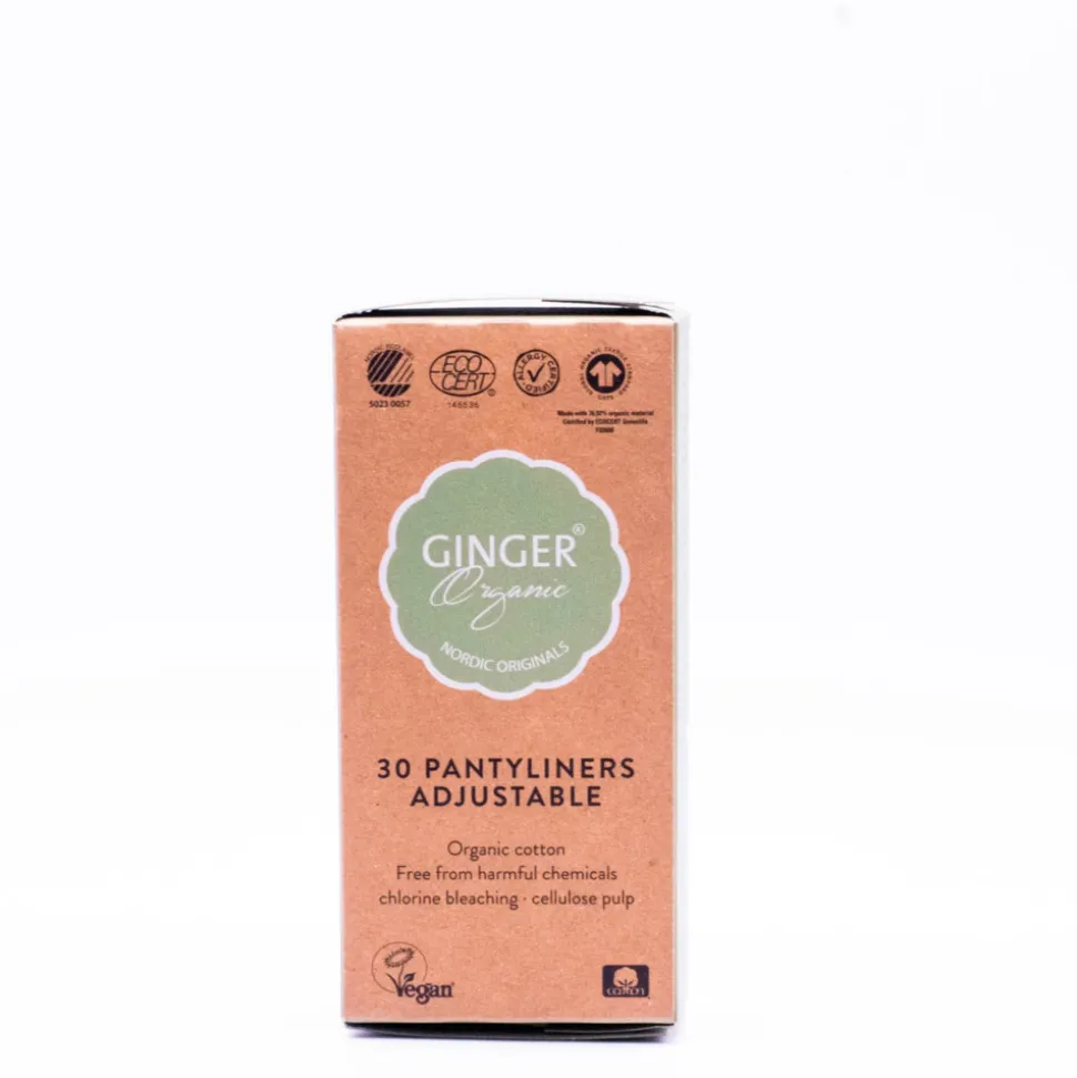 Ginger Organic Inlegkruisjes Flexibel 30 stuks