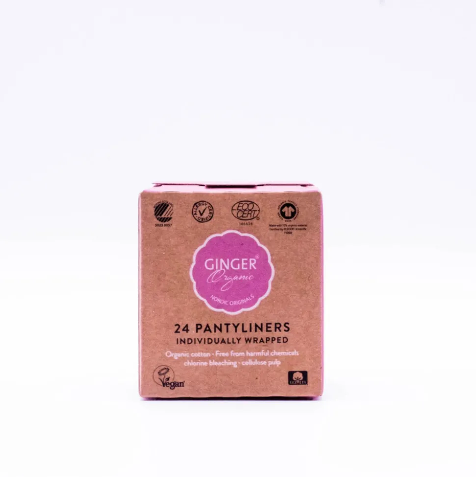 Ginger Organic Inlegkruisjes 24 stuks