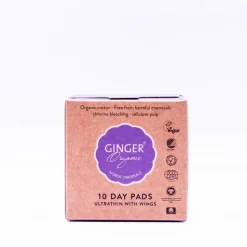 Ginger Organic Maandverband Dag 10 stuks