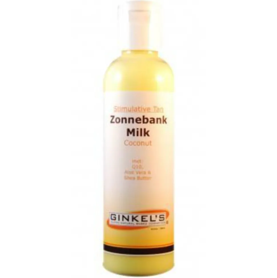 Ginkel’s Zonnebank Milk Coconut 200 ml