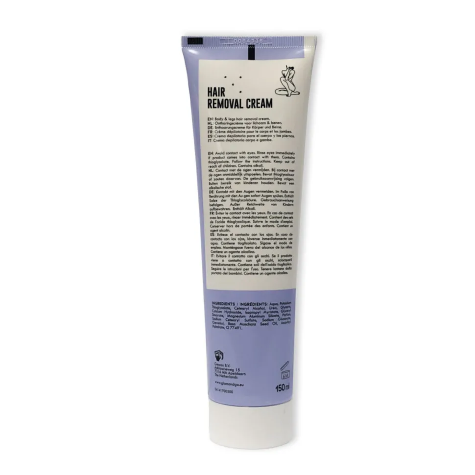 Glam & Go Ontharingscreme 150 ml