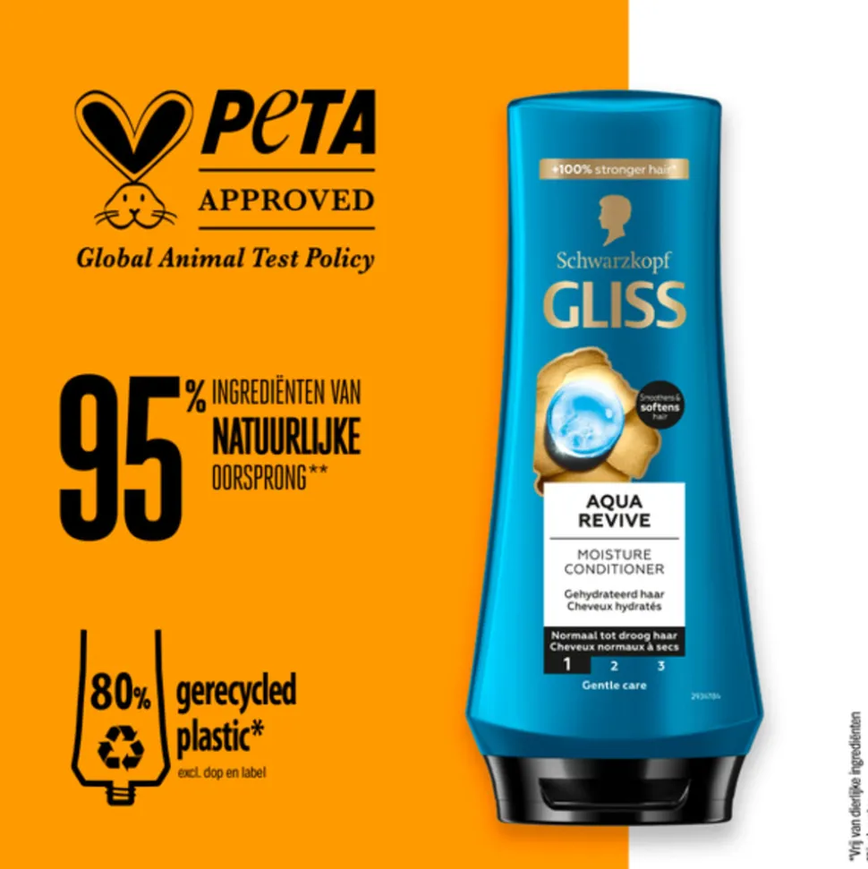 Gliss Aqua Revive Conditioner 200 ml