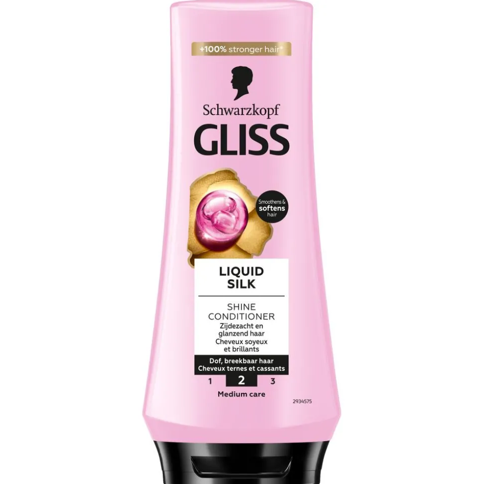 Gliss Conditioner Liquid Silk 200 ml