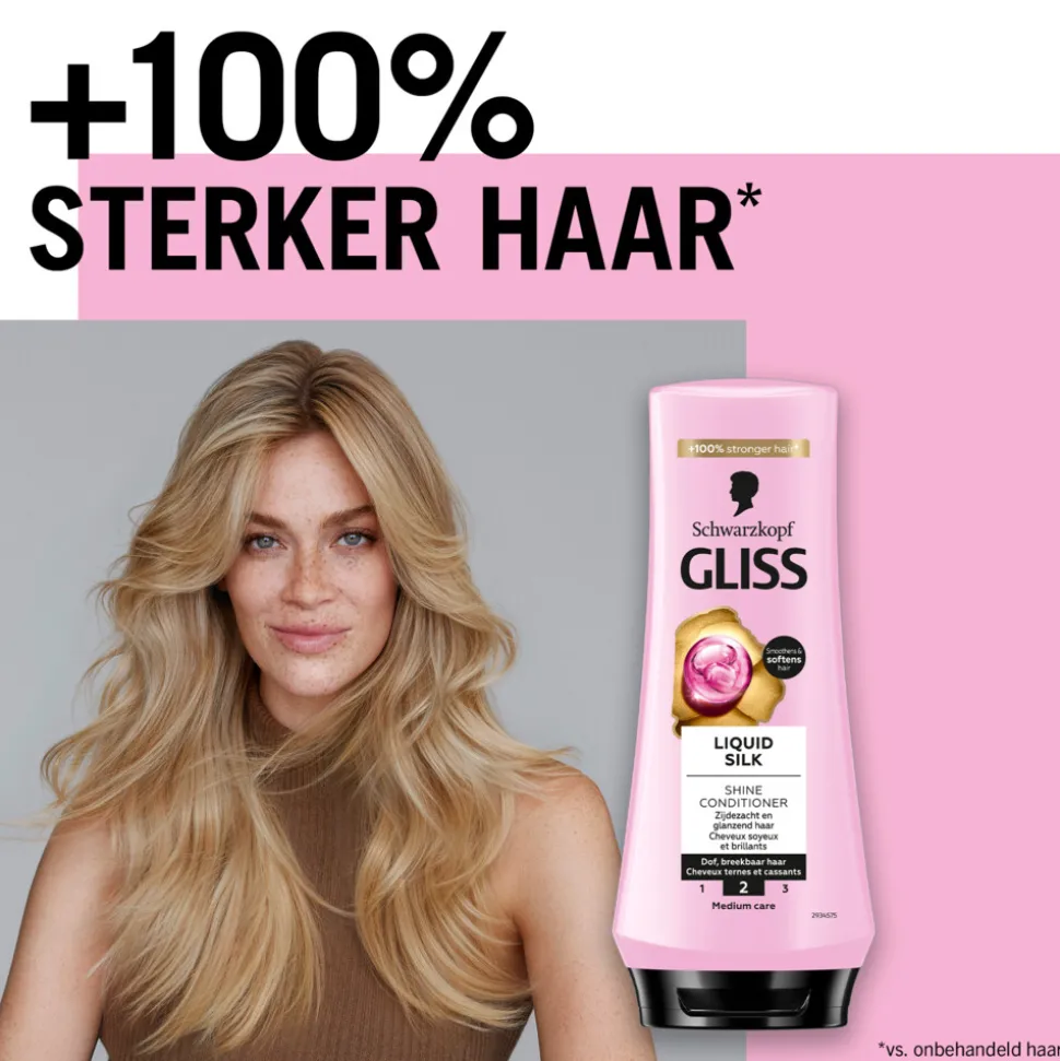 Gliss Conditioner Liquid Silk 200 ml