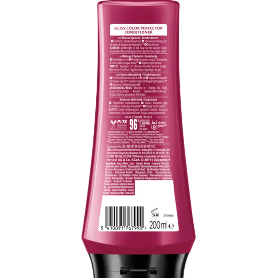 Gliss Conditioner Color Protect & Shine 200 ml