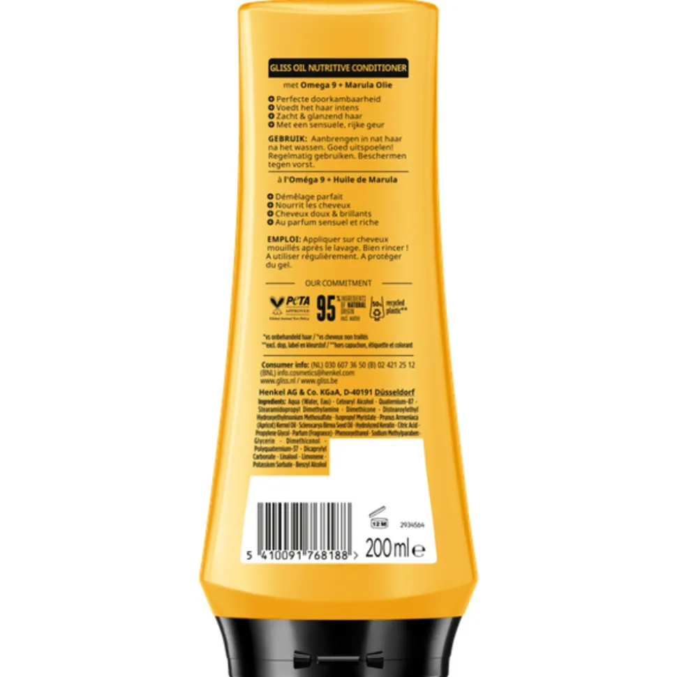 Gliss Conditioner Oil Nutritive 200 ml