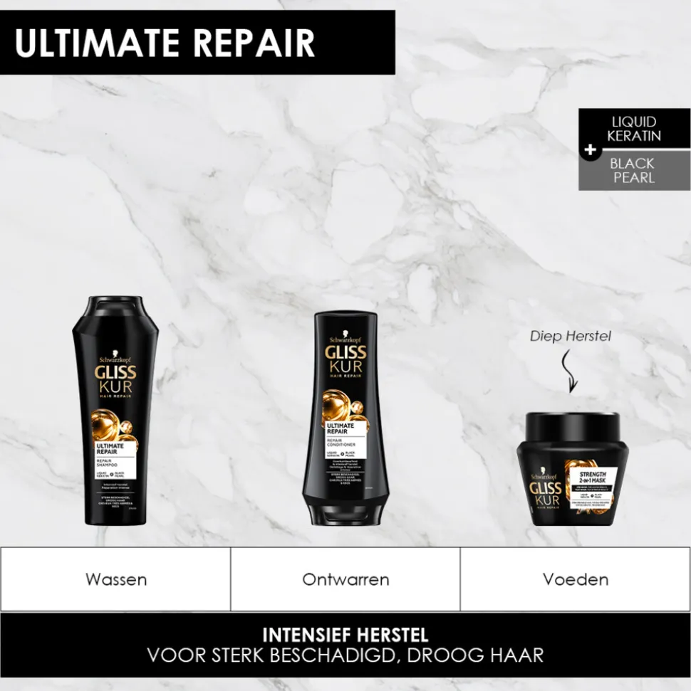 Gliss Conditioner Ultimate Repair 200 ml
