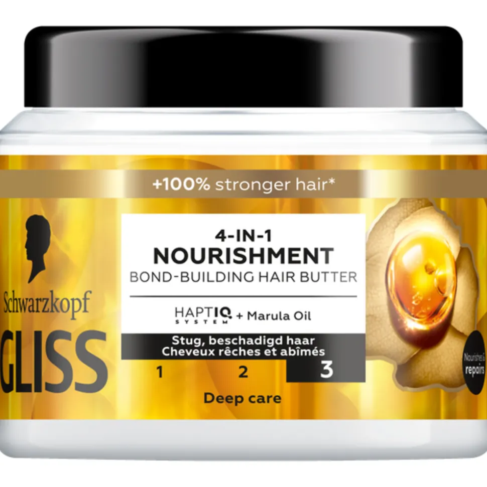 Gliss Haarmasker Ultimate Repair Treatment 400 ml