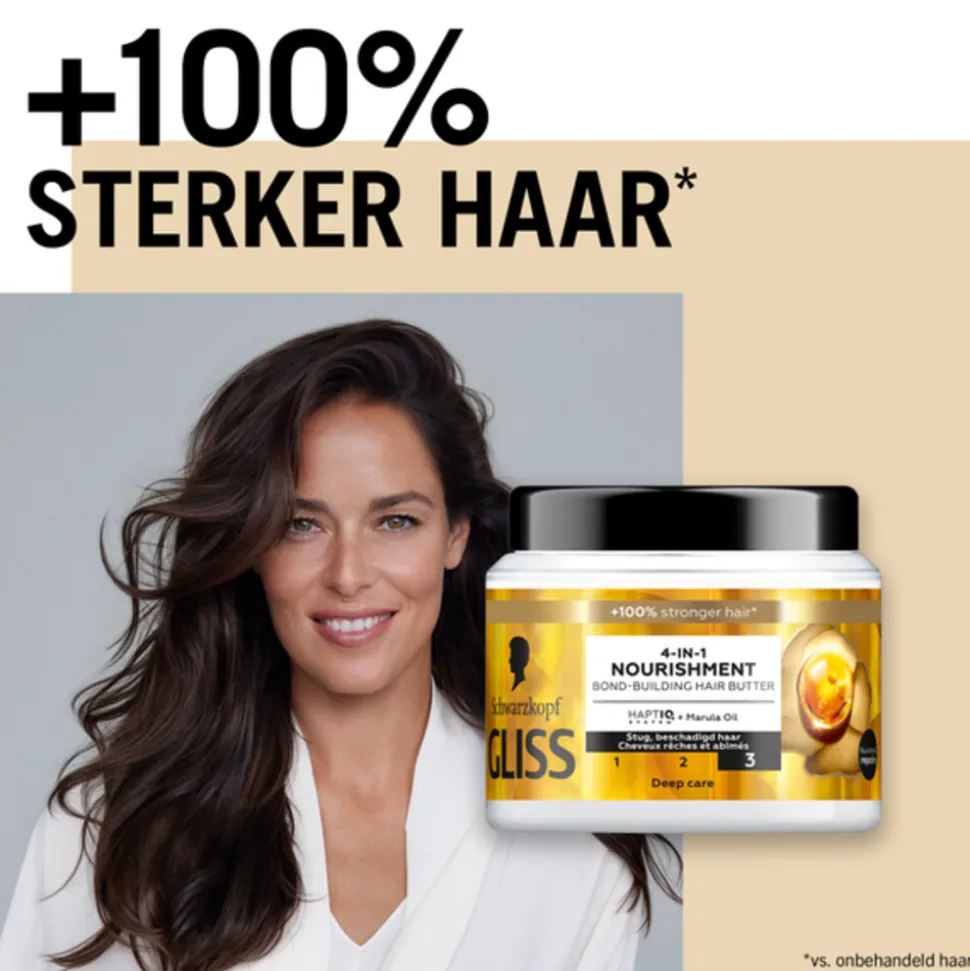 Gliss Haarmasker Ultimate Repair Treatment 400 ml