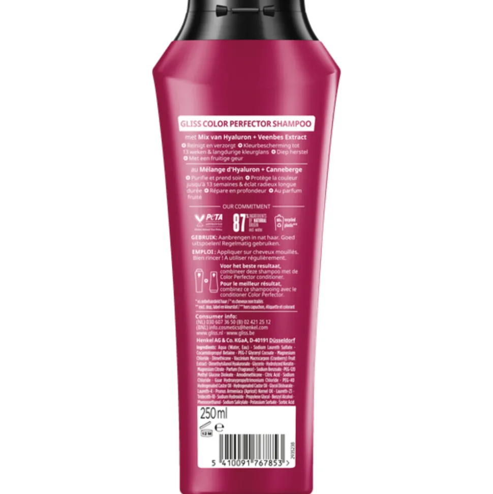 Gliss Shampoo Color Protect & Shine 250 ml