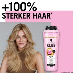 Gliss Shampoo Liquid Silk 250 ml