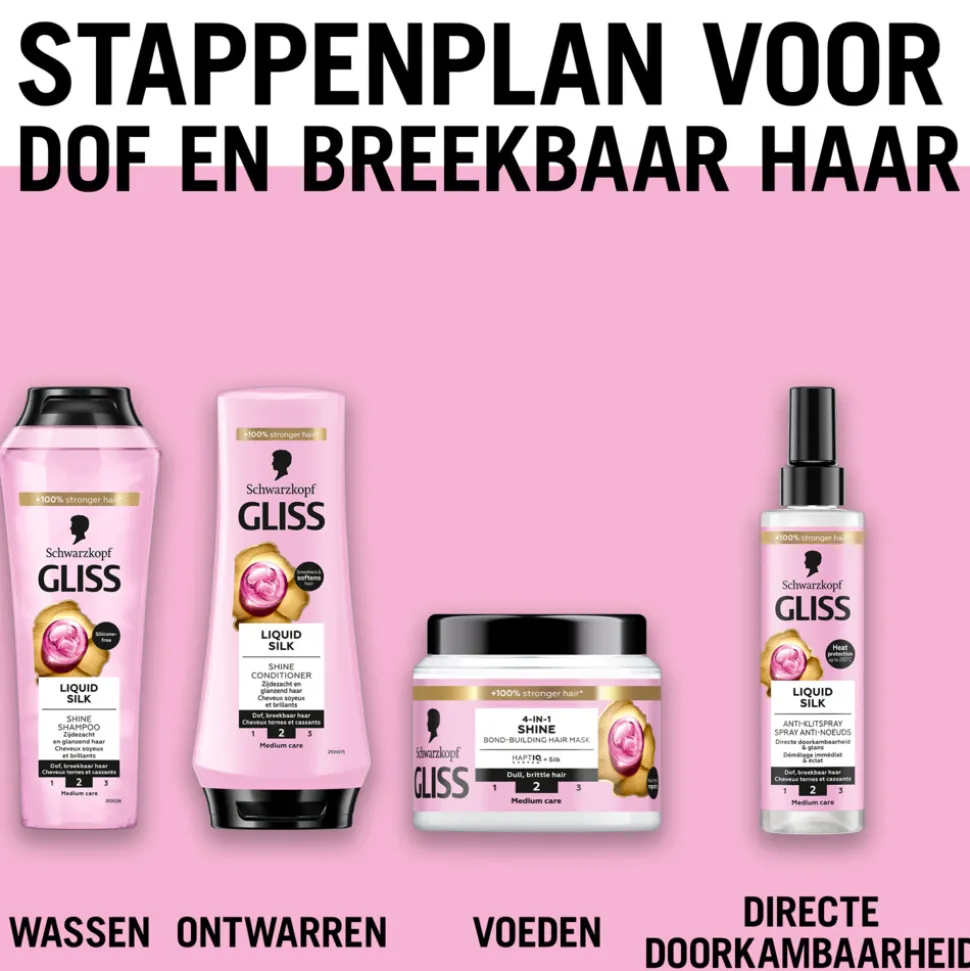 Gliss Shampoo Liquid Silk 250 ml