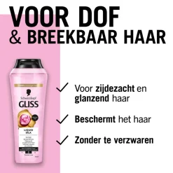 Gliss Shampoo Liquid Silk 250 ml