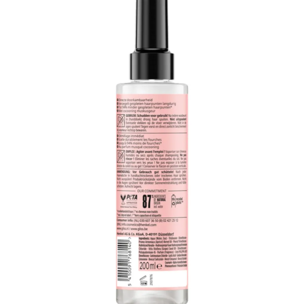 Gliss Split End Anti Klit Spray 200 ml
