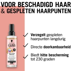Gliss Split End Anti Klit Spray 200 ml