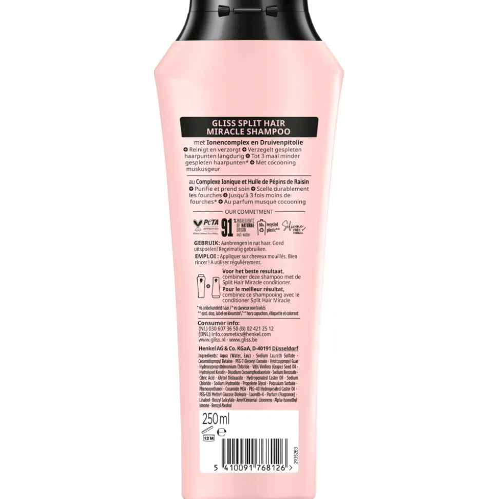 Gliss Split End Shampoo 250 ml
