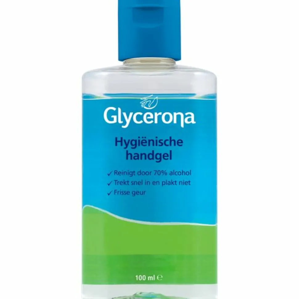 Glycerona Hygiënische Handgel Aloë Vera 100 ml