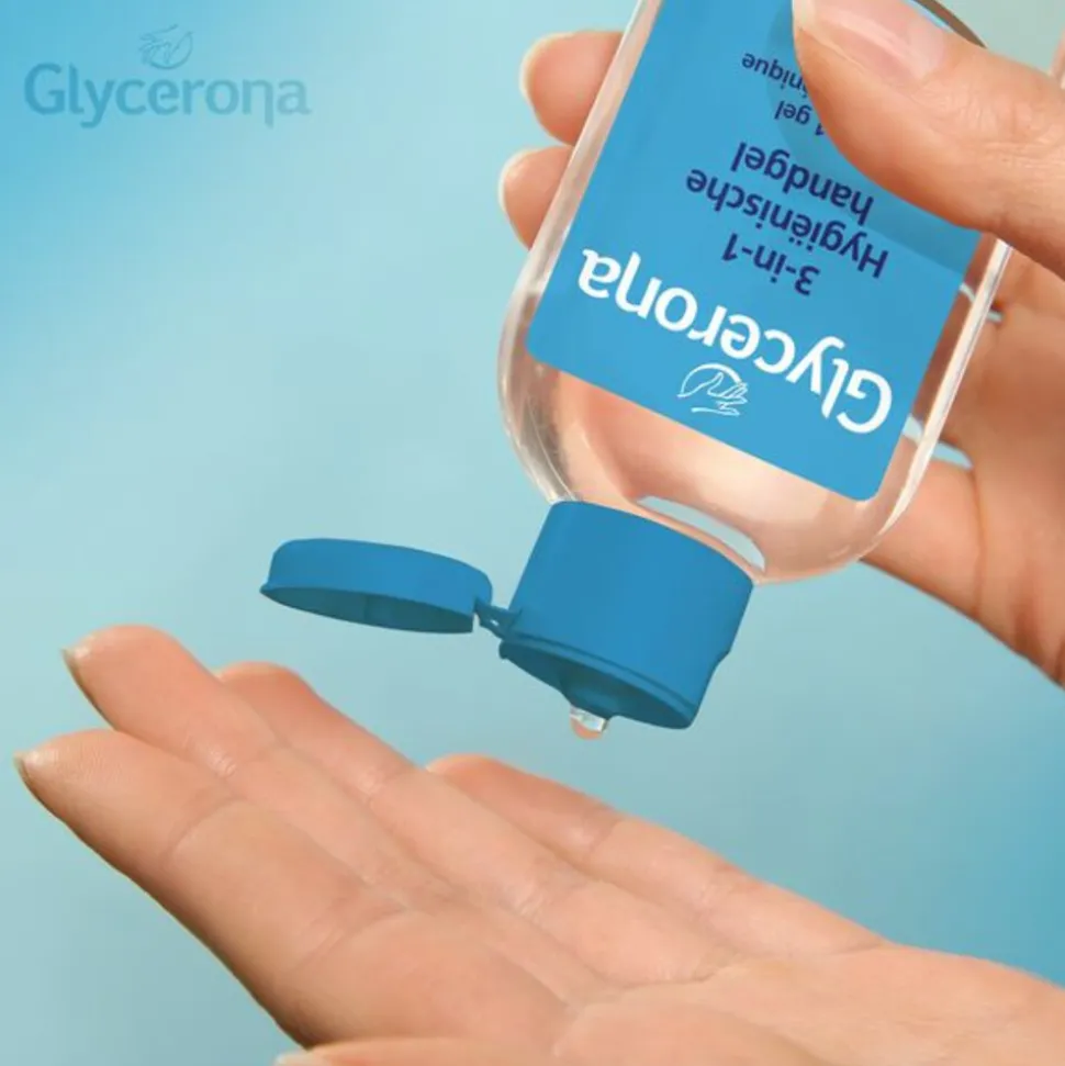 Glycerona Hygiënische Handgel Aloë Vera 100 ml