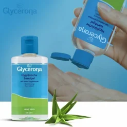 Glycerona Hygiënische Handgel Aloë Vera 100 ml