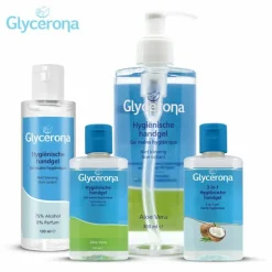 Glycerona Hygiënische Handgel Aloë Vera 100 ml