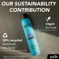 Got2b Droogshampoo Extra Volume 200 ml