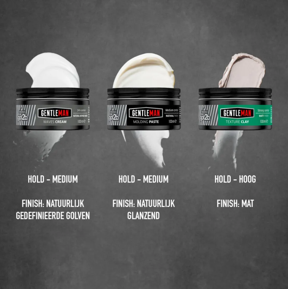 Got2b Gentleman texture clay 100 ml