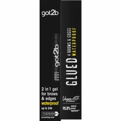 Got2b Glued 4 Brows & Edges Gel Waterproof 16 ml