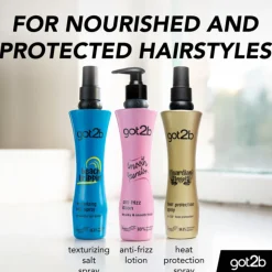 Got2b Hairspray Beach Babe Salt Spray 200 ml