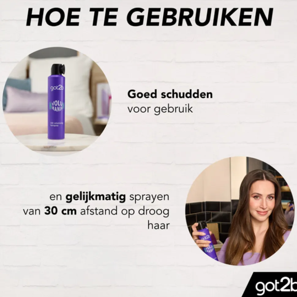 Got2b Volumania Haarspray 300 ml