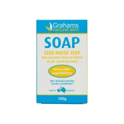 Grahams Zeep Natural 100 gr
