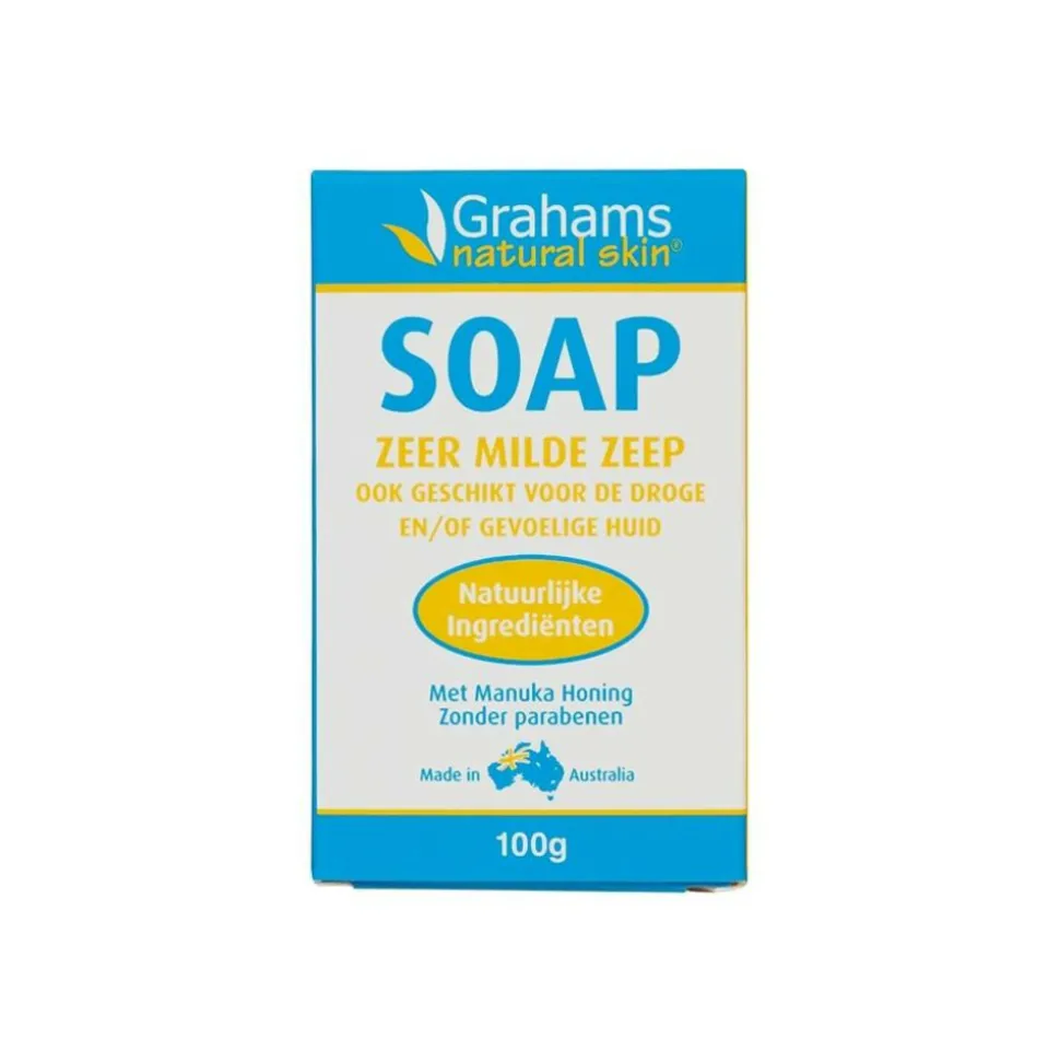 Grahams Zeep Natural 100 gr