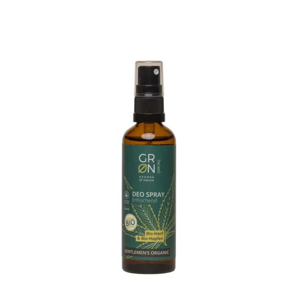 GRN Gentlemen's Organic Deodorant Hennep & Hop 75 ml